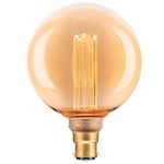 Mercator 4W Sphere125 B22 LED Filament Globe