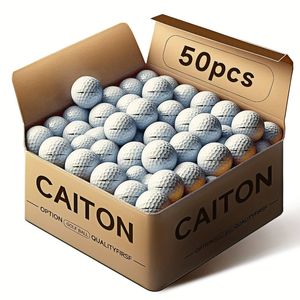 Lifebay 2-Ply Golf Balls with 332 Dimples (50pcs)