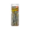 Zenith 8G x 50mm Galvanised Square Drive External Timber Screw - 18 Pack