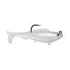 ZMan HerculeZ 4" Rigged Soft Plast Swimbait Fishing Lure Pearl