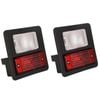 2x Rear Tail Light Set For Bobcat S 160 175 185 205 220 250 300 330 450 510 530