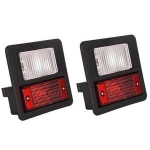 2x Rear Tail Light Set For Bobcat S 160 175 185 205 220 250 300 330 450 510 530