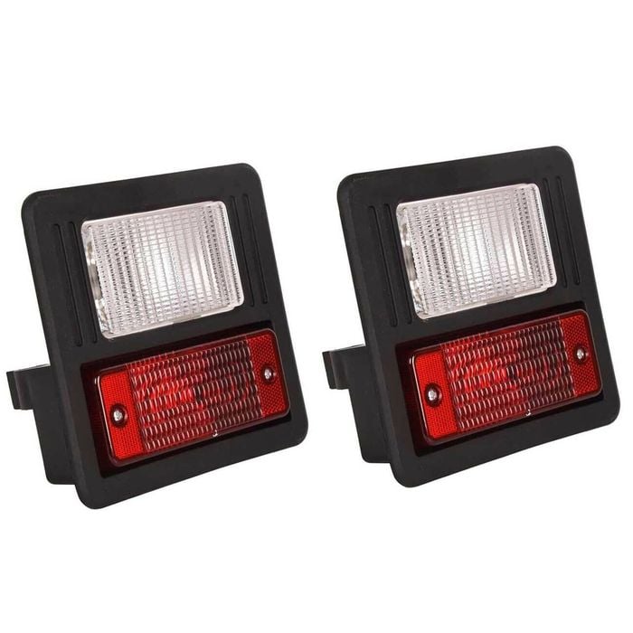 2x Rear Tail Light Set For Bobcat S 160 175 185 205 220 250 300 330 450 510 530