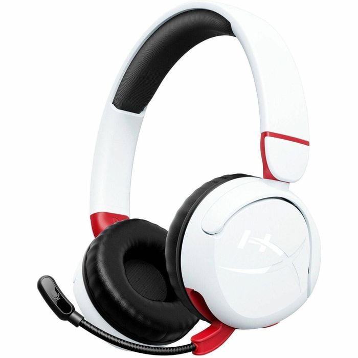 HyperX Cloud Mini Wireless Gaming Headset - White - 20Hz - 94 Ohm