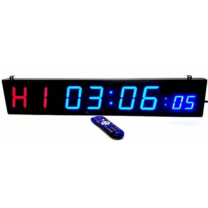 Morgan 8-digit Led Interval Timer
