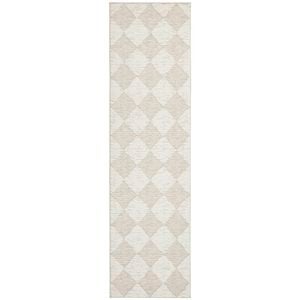 The Rug Connection Elias Yuri Beige 500x80cm - Extra Large Runner Pet Friendly Indoor Rug
