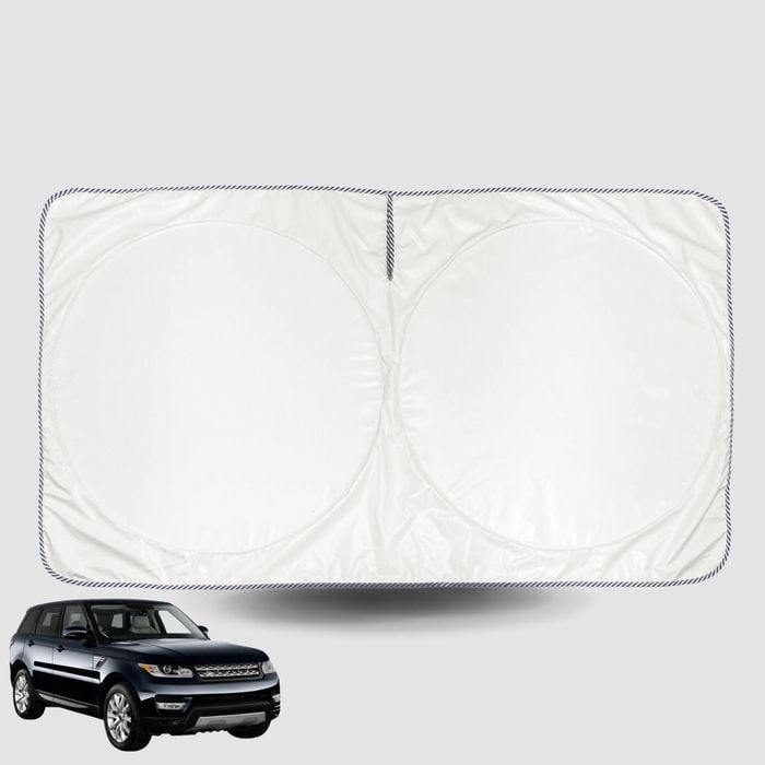 Windscreen Sun Shade for Land Rover® Range Rover Velar 2017-Current Universal Fit Window Visor UV Block