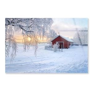 Sunset Winter View  Print 100% Australian Made 150 x 100cm  (Acrylic)