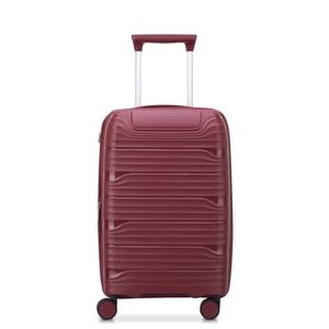 Delsey Securitech Dune Exp Cabin Hardsided Luggage - Burgundy