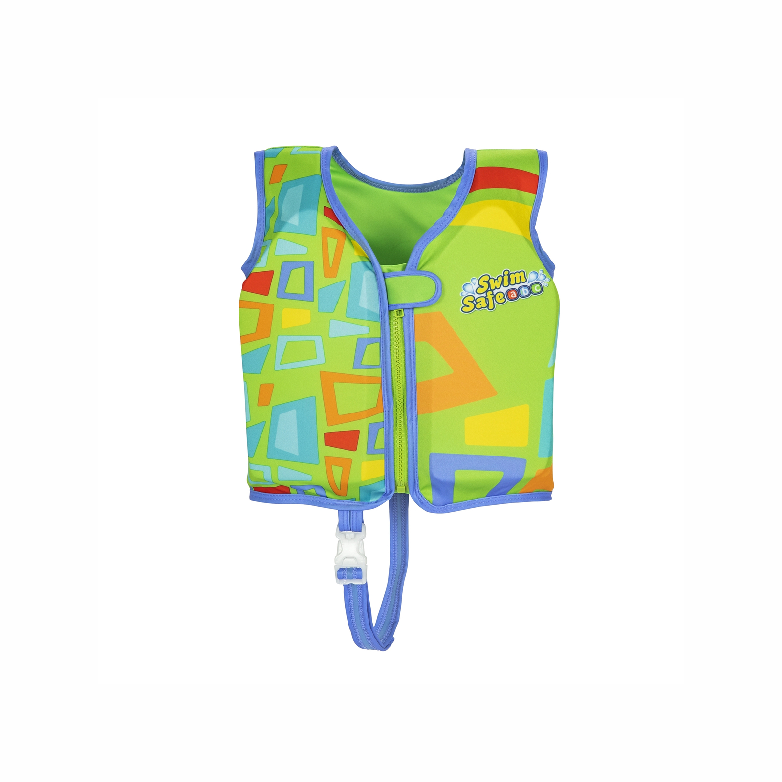 Swim Safe ABC Aquastar Fabric Kids Swim Vest M L Green