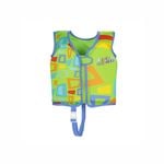 Swim Safe ABC Aquastar Fabric Kids Swim Vest M/L - Green