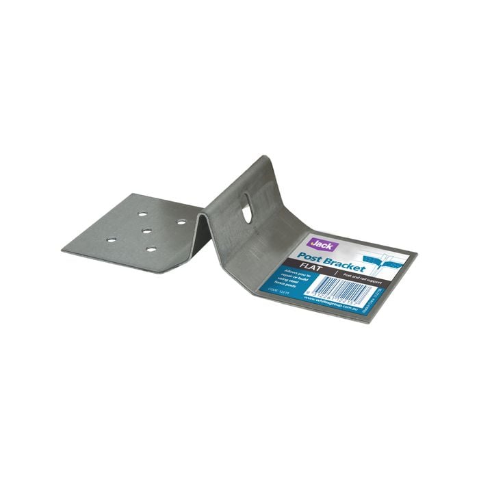 Jack 170 x 40mm Flat Post Bracket
