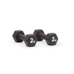 Adidas Dumbells Pair Weight Lifting Home Fitness Gym Strength Exercise  2 Kg