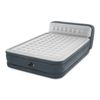 Intex Queen Plush Headboard Inflatable Airbed 236x152x86cm
