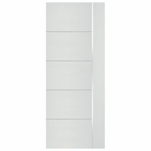 Hume Doors & Timber 720 x 2040 x 35 Internal Door Pre Primed Strata HST4M