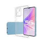 MEZON OPPO A77 5G Ultra Slim Clear TPU Gel Back Case