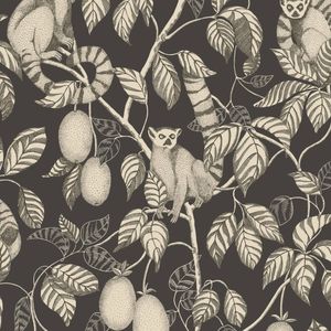 Wallpaper Trader Elliot Wallpaper Roll 10.05m X 53cm, Charcoal
