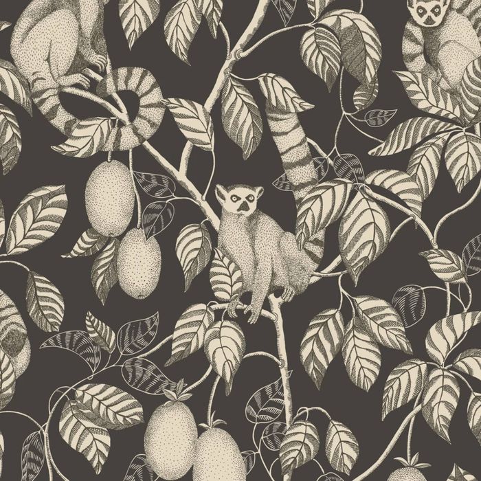Wallpaper Trader Elliot Wallpaper Roll 10.05m X 53cm, Charcoal