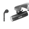 NNEOBA XL1200 Rechargeable Bike Headlight 1200 Lumens Black