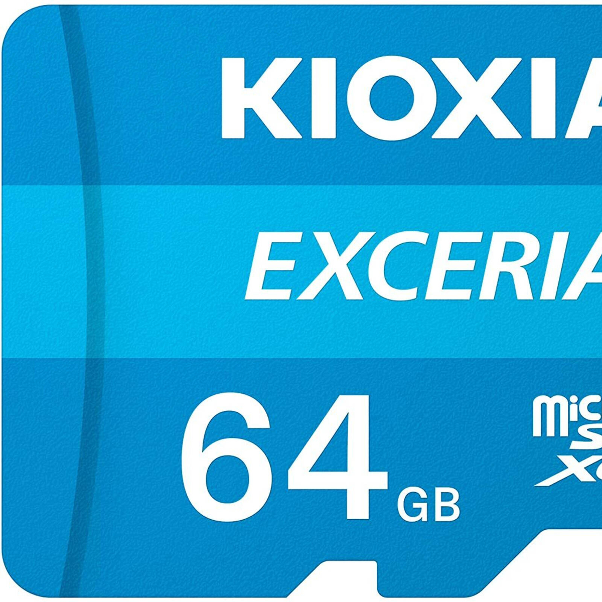 Micro SD KIOXIA EXCERIA 64GB Class 10 U1 Mobile Smart Phone Tablet ...