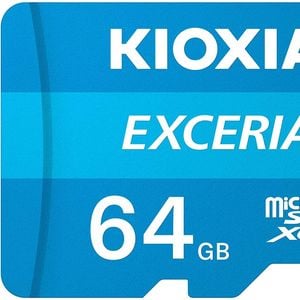 Micro SD KIOXIA EXCERIA 64GB Class 10 U1 Mobile Smart Phone Tablet Memory Cards