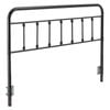 VEVOR Metal Headboard Black Queen Size with Adjustable Height for Bedroom