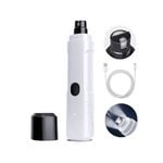 Advwin Dog Nail Grinder Rechargeable Electric 3-Speeds Pet Nail Trimmer