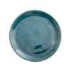 Northcote Pottery 20cm Forest Green Round Jardin Saucer