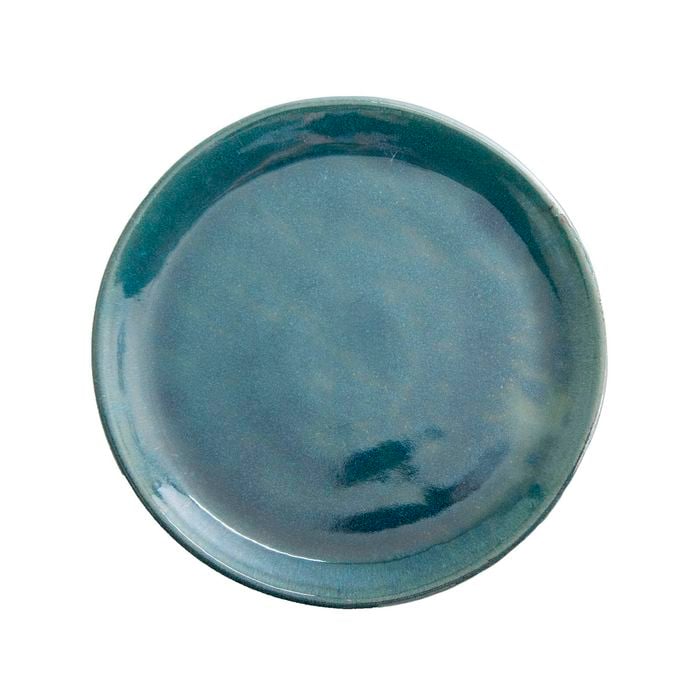 Northcote Pottery 20cm Forest Green Round Jardin Saucer