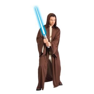 Jedi Basic Robe Adult Plus Size Halloween Costume, Double Extra Large