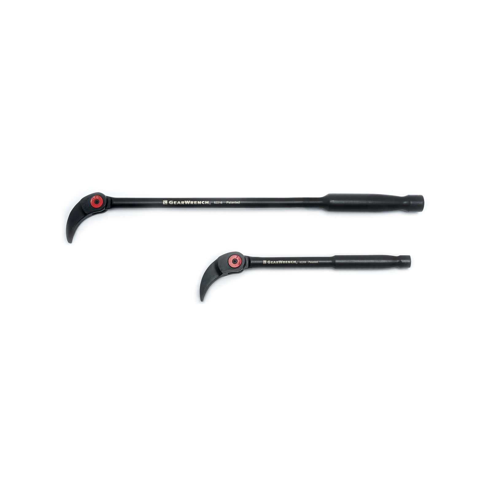 GEARWRENCH 2 Piece 8" & 16" Indexing Pry Bar Set product image