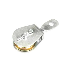 Pinnacle 38mm Zinc Plated Pulley Swivel Fixed