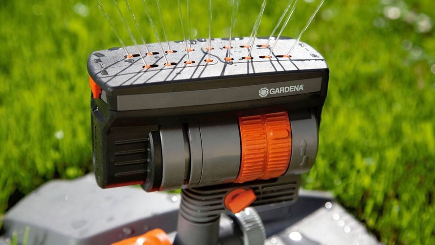 Brand page - GARDENA AquaZoom Sprinkler