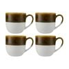 4pk Maxwell & Williams The Mug Club Horizon Mug 410ml - Slate