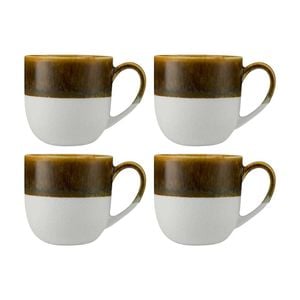 4pk Maxwell & Williams The Mug Club Horizon Mug 410ml - Slate