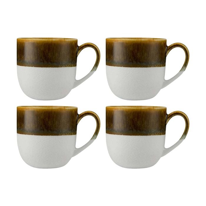 4pk Maxwell & Williams The Mug Club Horizon Mug 410ml - Slate