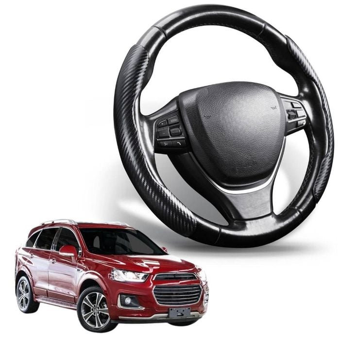 Segmented Steering Wheel Cover for Holden Captiva 7 2016 - 2018 CG II