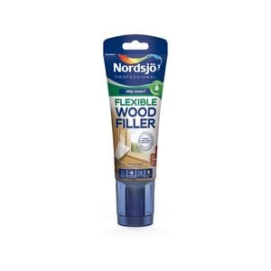 Nordsjo Professional 330g Natural Flexible Wood Filler Tube