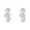 2PK LVD Seahorse Plate Ceramic Home/Lounge Decor 22cm Salt