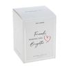 Bramble Bay Friends Brighter Black Raspberry & Vanilla Glass Soy Candle 300g