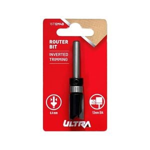Ultra 12mm Inverted Trimming Router Bit