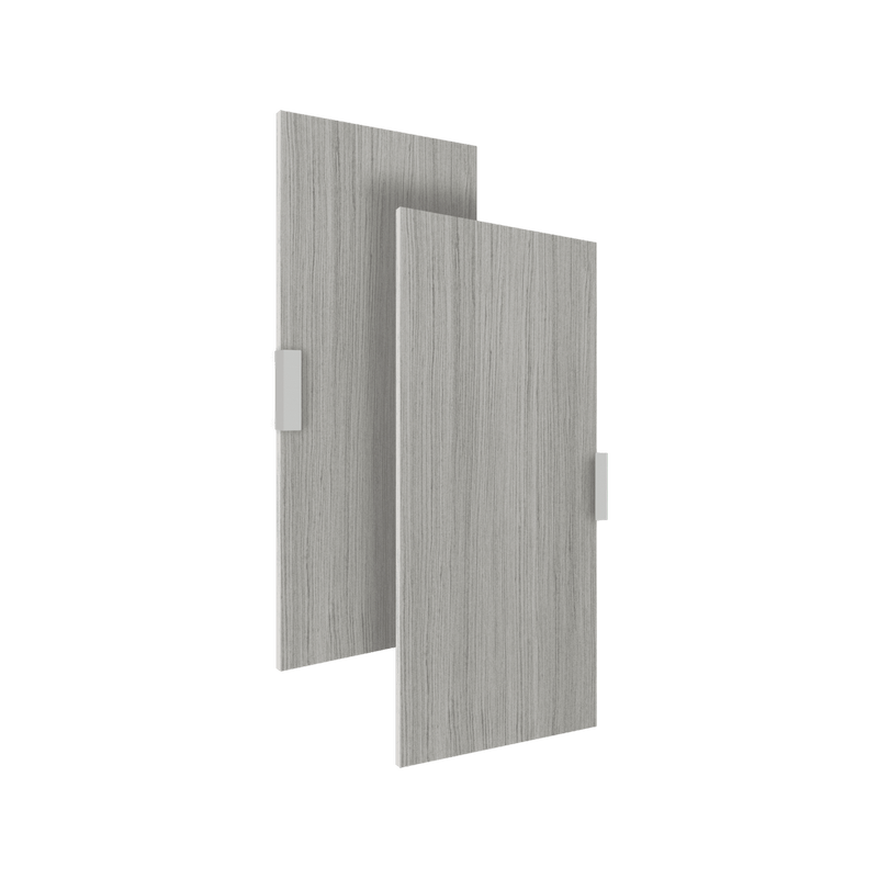 Lugna 1021 x 900 x 16mm Mist Double Doors