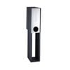 Sandleford Black Stainless Steel Empire Pillar Letterbox