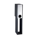 Sandleford Black Stainless Steel Empire Pillar Letterbox