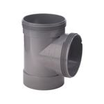 Marley 90mm x 88° Stormline Plain Junction