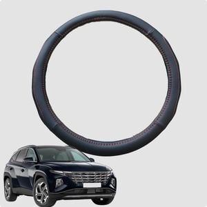 Steering Wheel Cover for Hyundai Tucson 2021-Current (NX4) 38CM | Circle