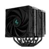 Deepcool Ak620 Zero Dark High Performance Cpu Cooler Dual-tower Design, 2x120mm Fluid Dynamic Bearing Fans