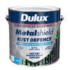 Dulux 4L Vivid White Satin Metalshield Rust Defence