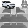 6D Diamond Car Floor Mats for Land Rover Discovery (D4)2009-2017-Ultimate Set-Grey-Outback GT