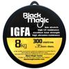 Black Magic 300m IGFA Clear Monofilament Fishing Line 8Kg